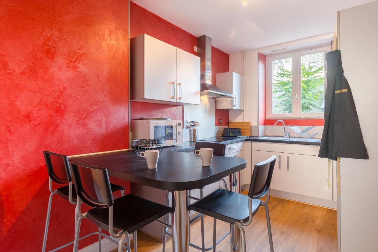 Travel Homes - L'Evasion, Rez Chaussee Avec Cour Mulhouse Luaran gambar